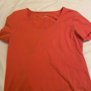 Orange Lands End T-Shirt